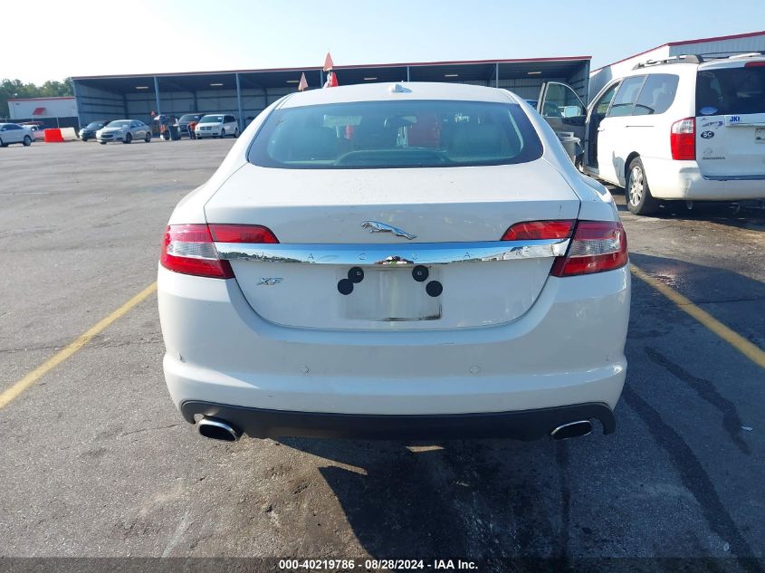 2009 Jaguar Xf Luxury VIN: SAJWA05B69HR43107 Lot: 40219786