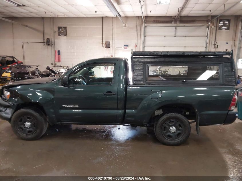 2009 Toyota Tacoma VIN: 5TENX22N89Z652447 Lot: 40219790