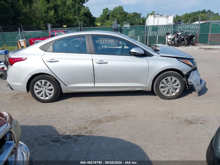 2022 Hyundai Accent Se VIN: 3KPC24A62NE157562 Lot: 40219795