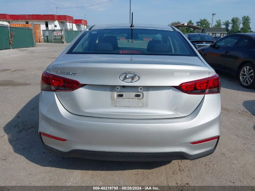 2022 Hyundai Accent Se VIN: 3KPC24A62NE157562 Lot: 40219795