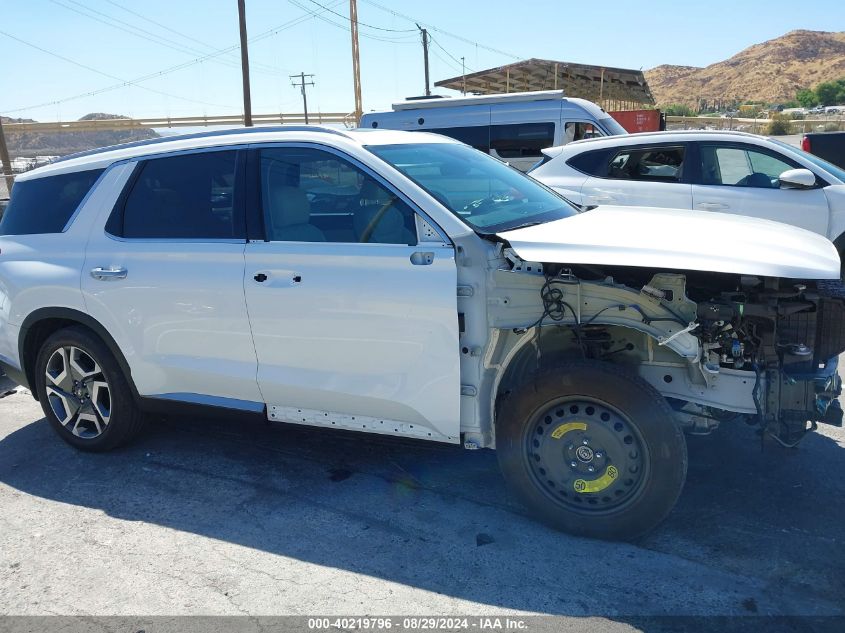 2023 Hyundai Palisade Limited VIN: KM8R54GE0PU517248 Lot: 40219796