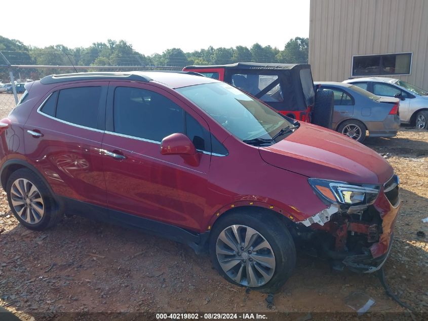 2020 Buick Encore Fwd Preferred VIN: KL4CJASB0LB003711 Lot: 40219802