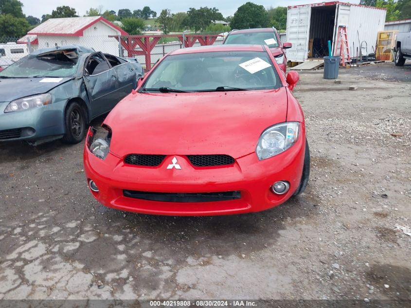 2006 Mitsubishi Eclipse Gt VIN: 4A3AK34TX6E015876 Lot: 40219808