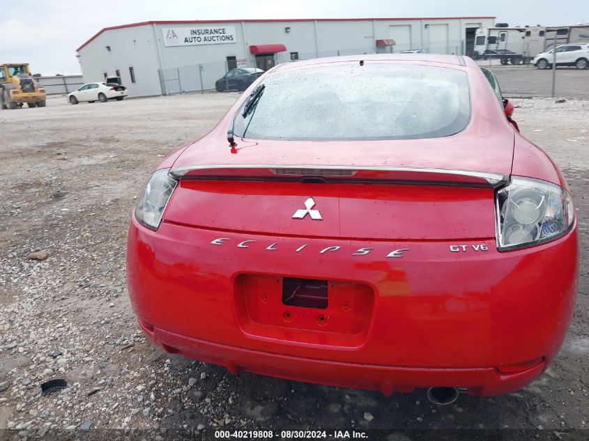 2006 Mitsubishi Eclipse Gt VIN: 4A3AK34TX6E015876 Lot: 40219808