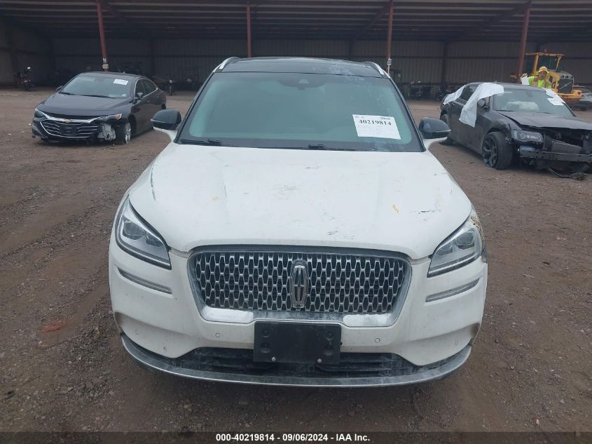 2020 Lincoln Corsair Reserve VIN: 5LMCJ2DH1LUL13859 Lot: 40219814