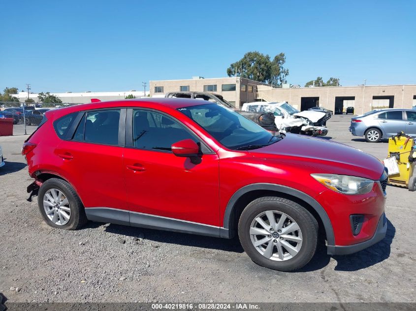 2015 Mazda Cx-5 Sport VIN: JM3KE2BE1F0526409 Lot: 40219816