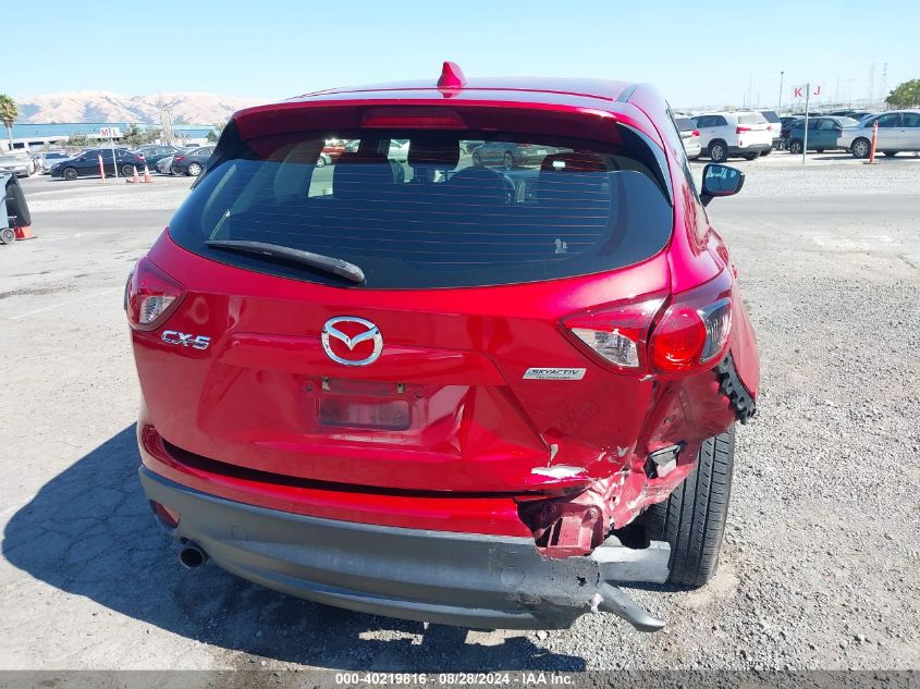 2015 Mazda Cx-5 Sport VIN: JM3KE2BE1F0526409 Lot: 40219816