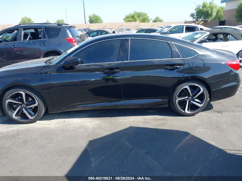 2019 Honda Accord Sport VIN: 1HGCV1F32KA103330 Lot: 40219821