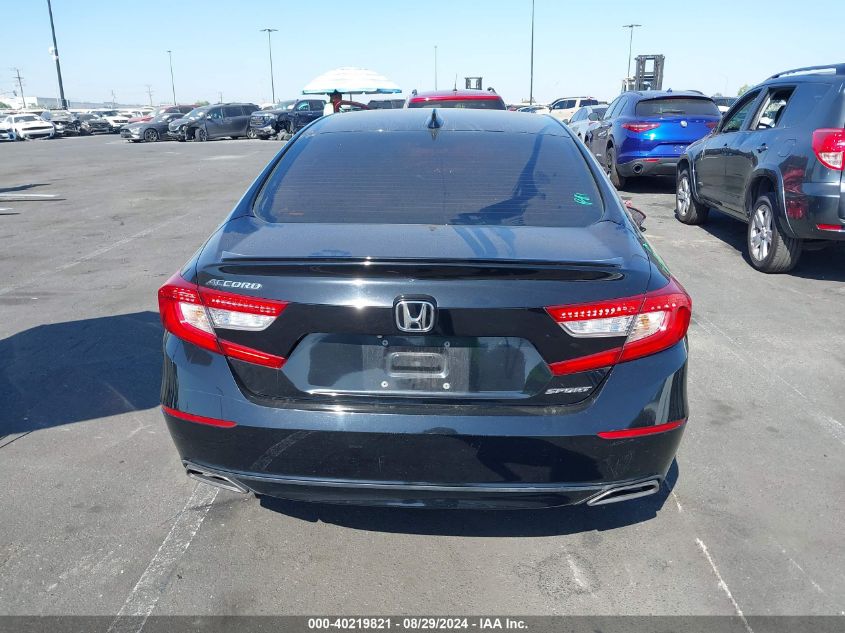 2019 Honda Accord Sport VIN: 1HGCV1F32KA103330 Lot: 40219821