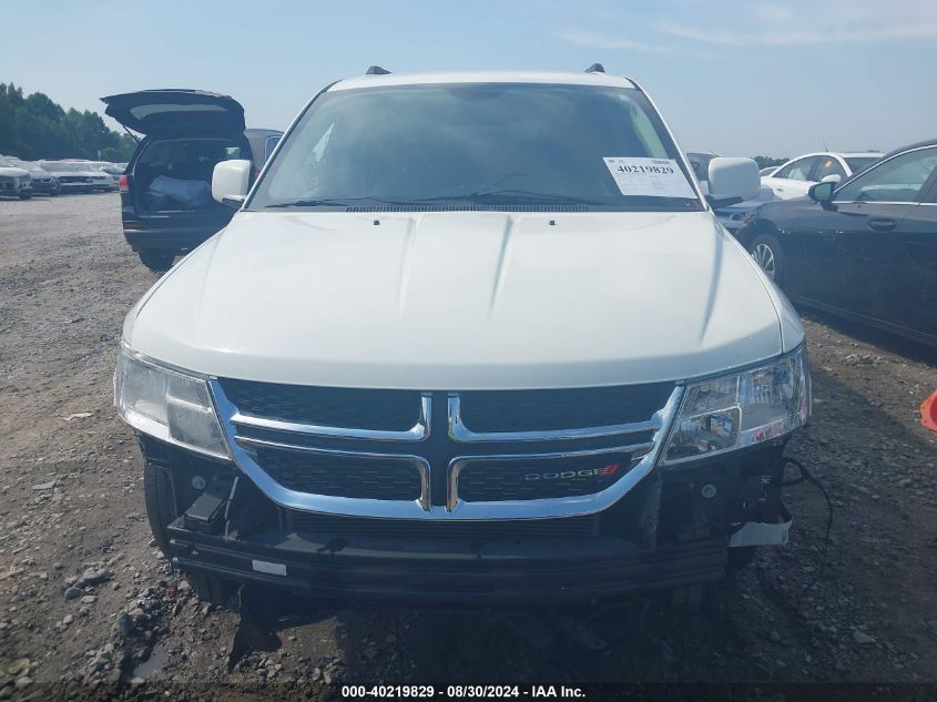 2018 Dodge Journey Sxt VIN: 3C4PDCBB2JT141448 Lot: 40219829