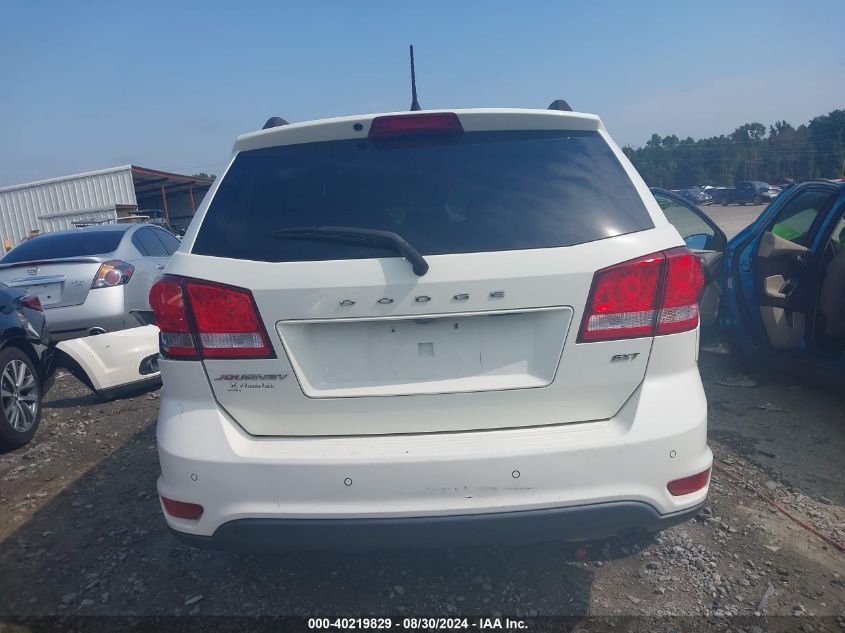 2018 Dodge Journey Sxt VIN: 3C4PDCBB2JT141448 Lot: 40219829