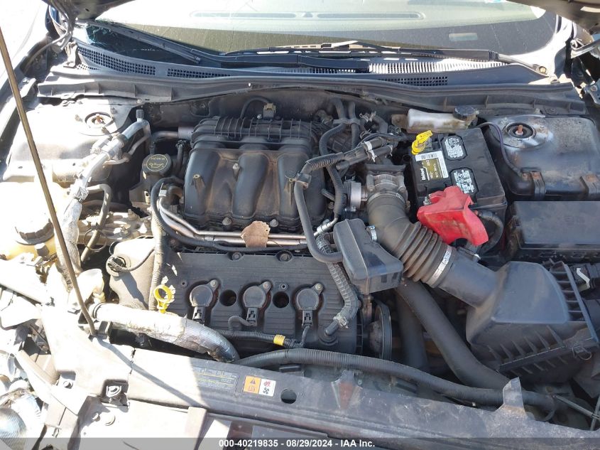 2012 Ford Fusion Sel VIN: 3FAHP0CG3CR268476 Lot: 40219835