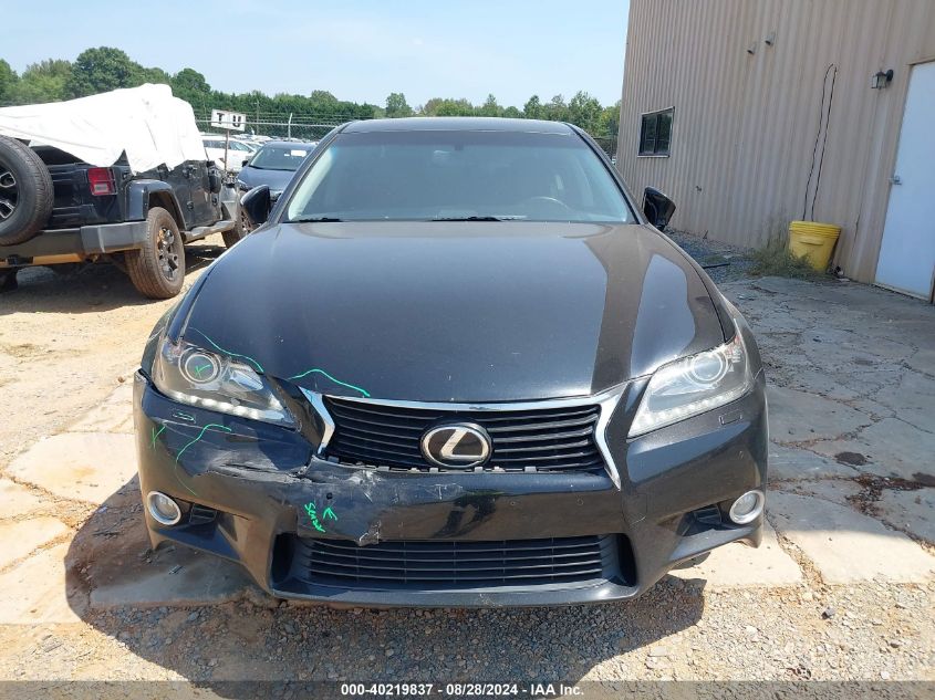 2015 Lexus Gs 350 VIN: JTHCE1BL8FA001409 Lot: 40219837