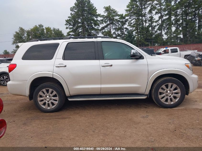 2015 Toyota Sequoia Platinum 5.7L V8 VIN: 5TDYY5G1XFS059442 Lot: 40219840