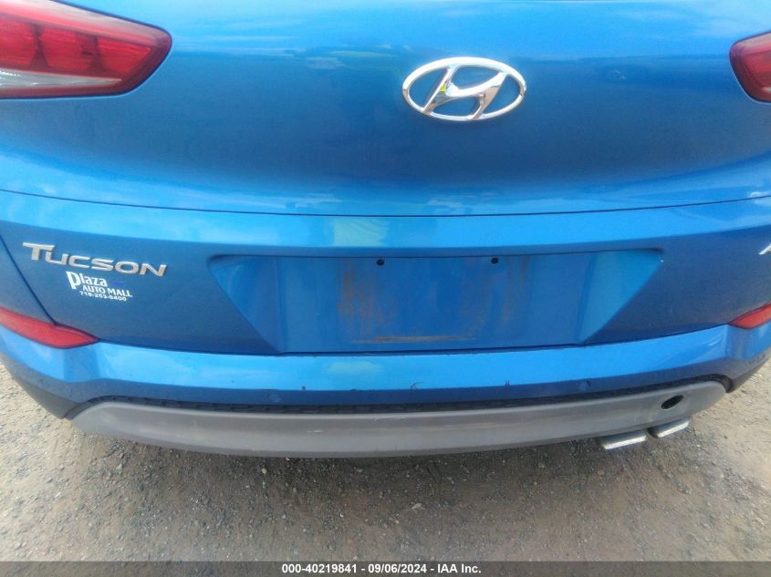 KM8J3CA23JU622000 2018 Hyundai Tucson Value