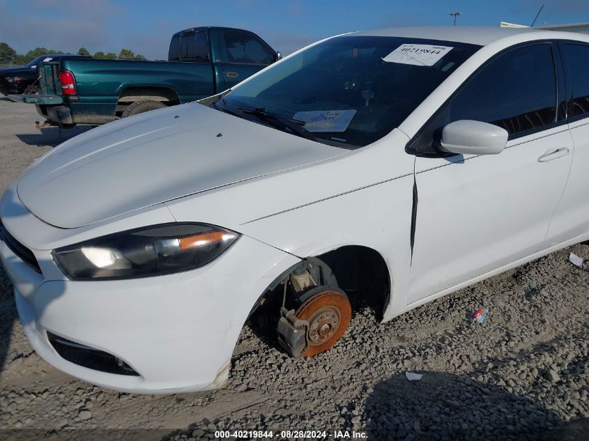 2013 Dodge Dart Sxt VIN: 1C3CDFBA9DD323654 Lot: 40219844