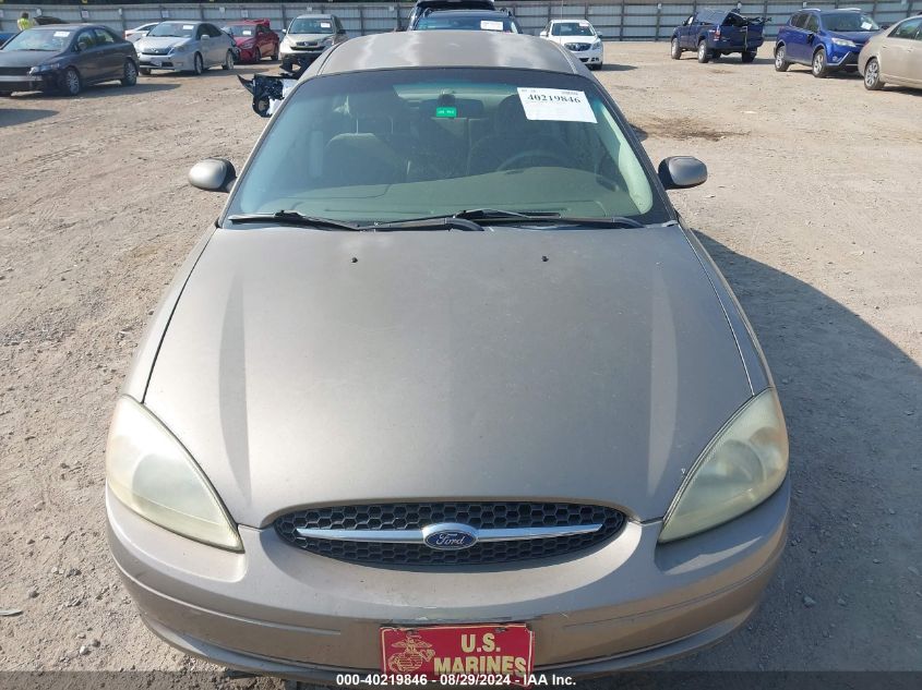 2003 Ford Taurus Se VIN: 1FAFP53U63A127423 Lot: 40219846