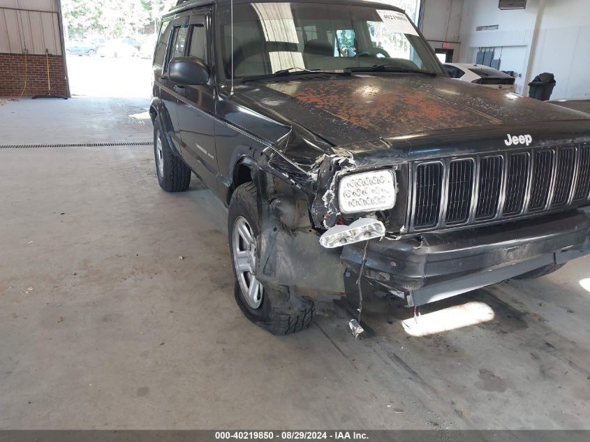 2000 Jeep Cherokee Sport VIN: 1J4FF48S2YL230200 Lot: 40219850