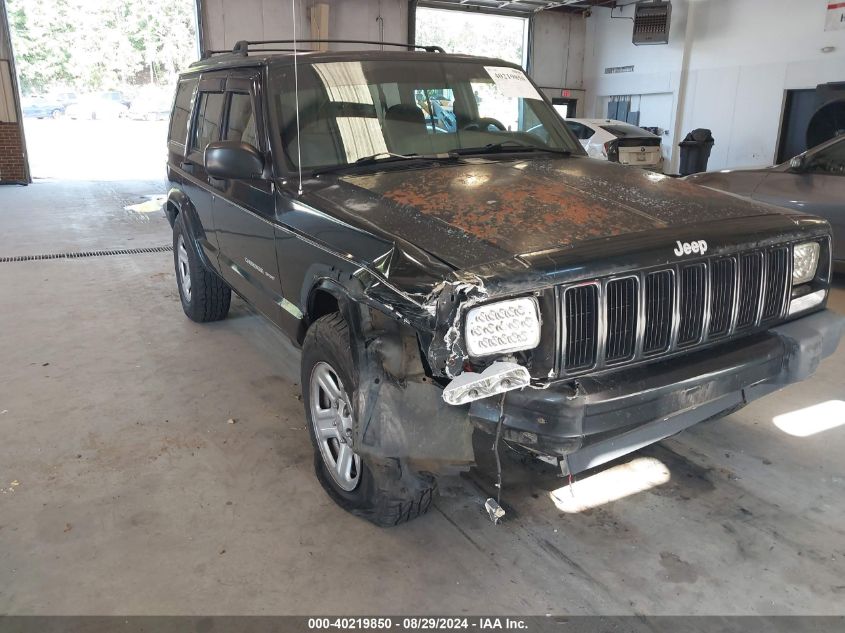 2000 Jeep Cherokee Sport VIN: 1J4FF48S2YL230200 Lot: 40219850