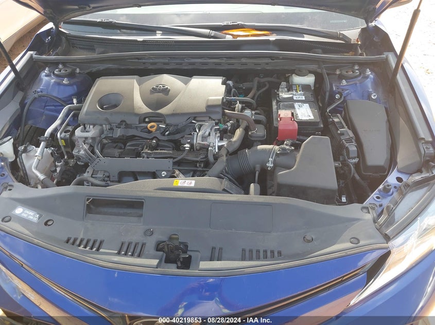 2018 TOYOTA CAMRY LE - 4T1B11HK4JU660582