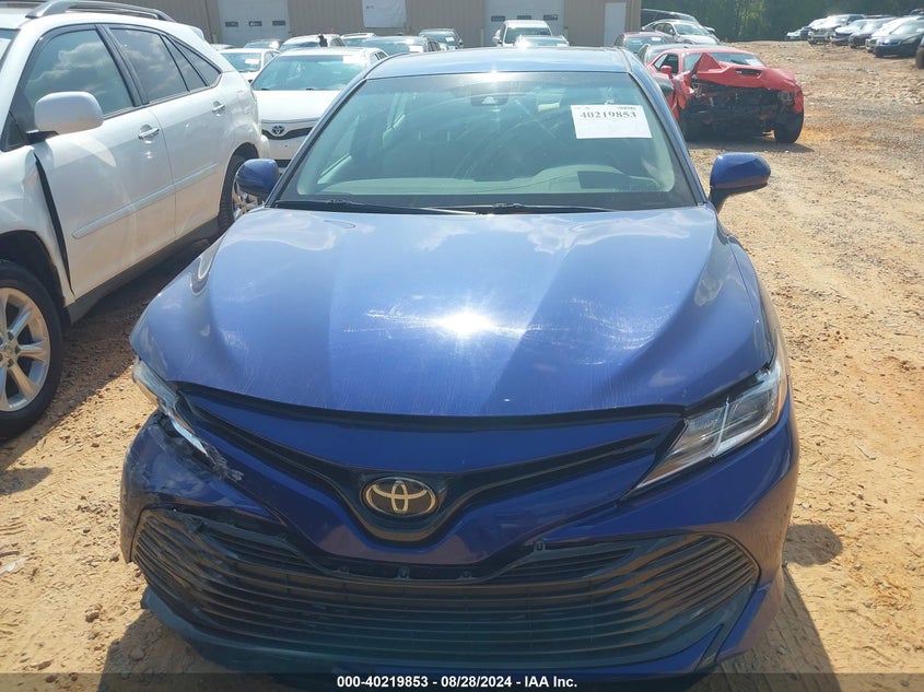 2018 TOYOTA CAMRY LE - 4T1B11HK4JU660582