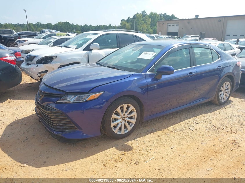 2018 TOYOTA CAMRY LE - 4T1B11HK4JU660582
