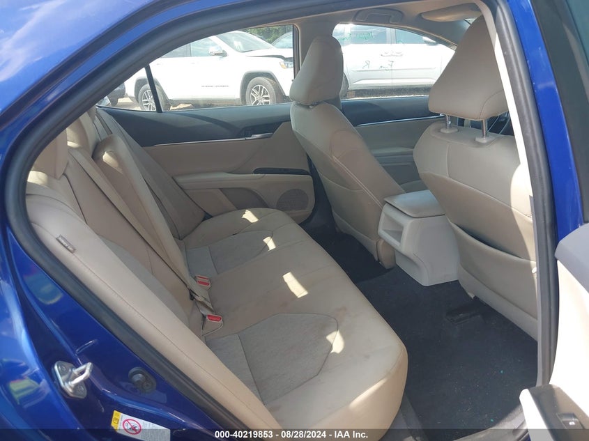 2018 TOYOTA CAMRY LE - 4T1B11HK4JU660582