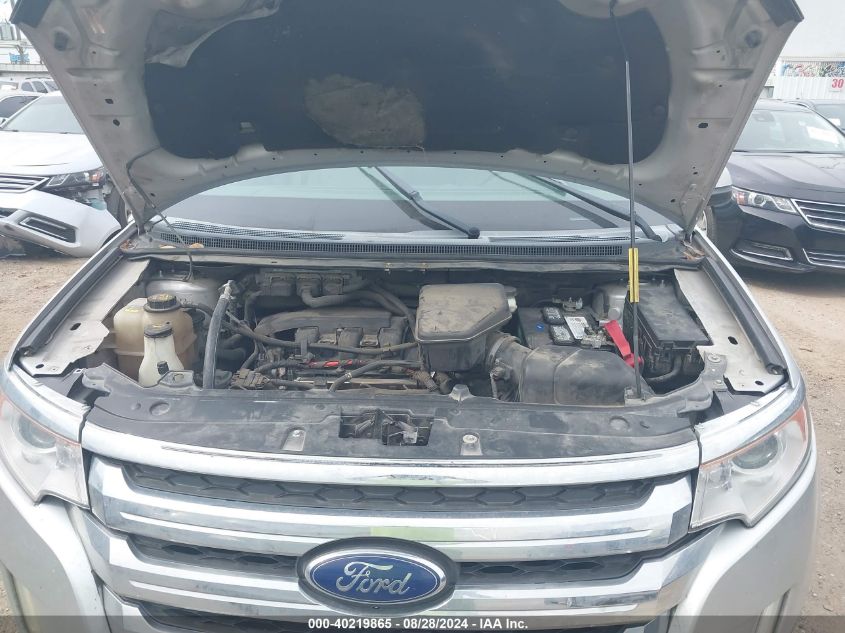 2012 Ford Edge Sel VIN: 2FMDK3JC4CBA12494 Lot: 40219865