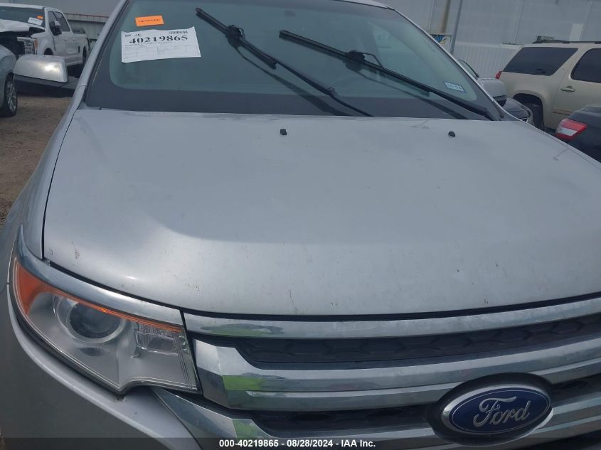 2012 Ford Edge Sel VIN: 2FMDK3JC4CBA12494 Lot: 40219865