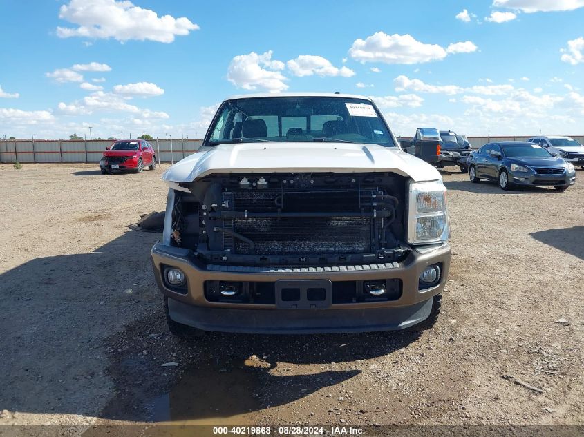 2015 Ford F-250 Lariat VIN: 1FT7W2BT5FEA94971 Lot: 40219868