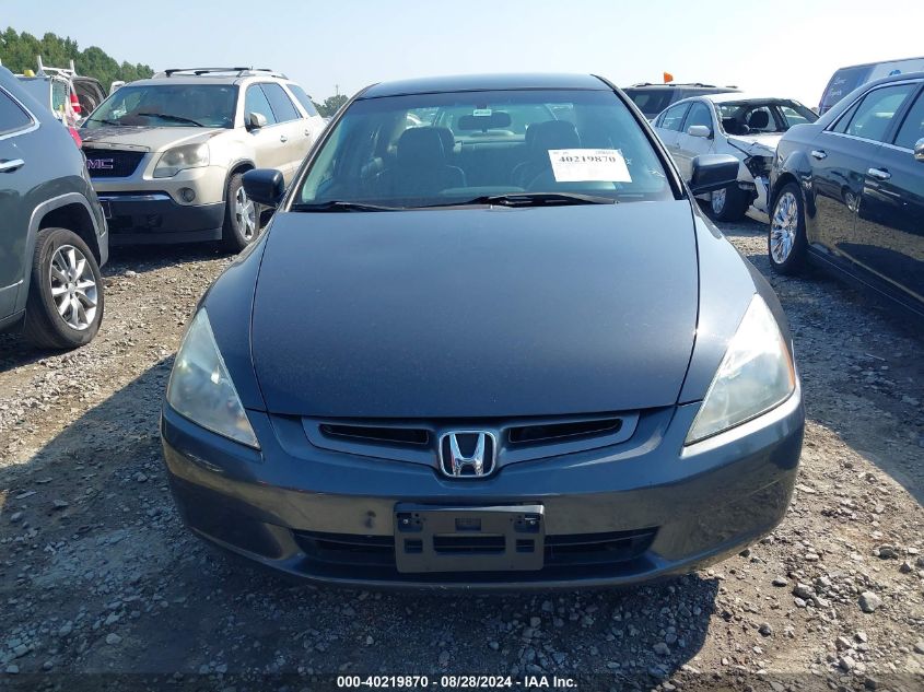 2005 Honda Accord 2.4 Lx VIN: 1HGCM56455A054731 Lot: 40219870