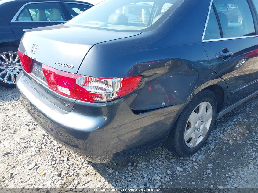 2005 Honda Accord 2.4 Lx VIN: 1HGCM56455A054731 Lot: 40219870