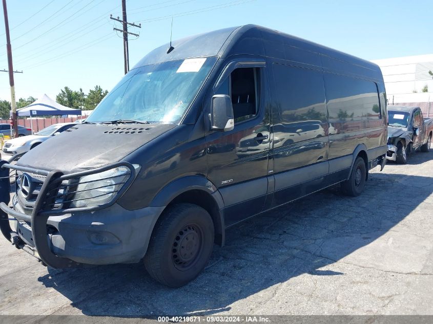 VIN WD3PE8DD7GP273640 2016 Mercedes-Benz Sprinter 2... no.2