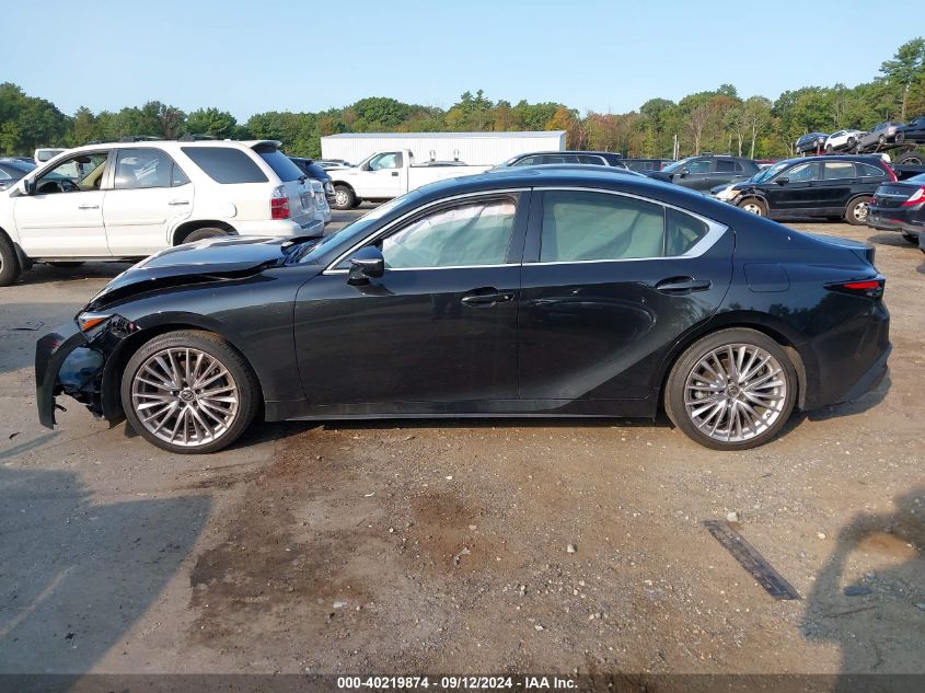 2022 Lexus Is 300 VIN: JTHD81F29N5048341 Lot: 40219874