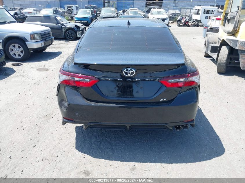 2022 Toyota Camry Se VIN: 4T1G11AK9NU062462 Lot: 40219877