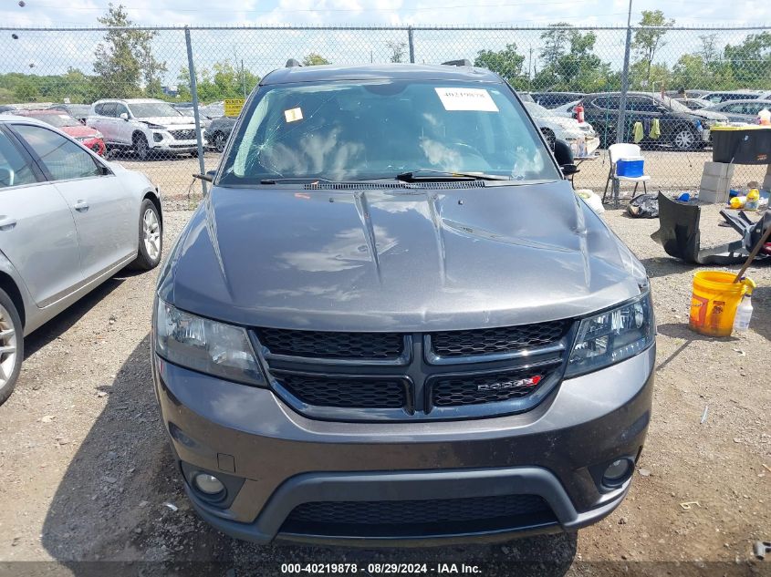 2017 Dodge Journey Gt Awd VIN: 3C4PDDEG3HT704174 Lot: 40219878