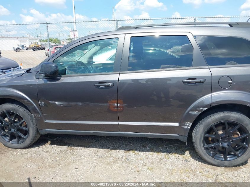 2017 Dodge Journey Gt Awd VIN: 3C4PDDEG3HT704174 Lot: 40219878