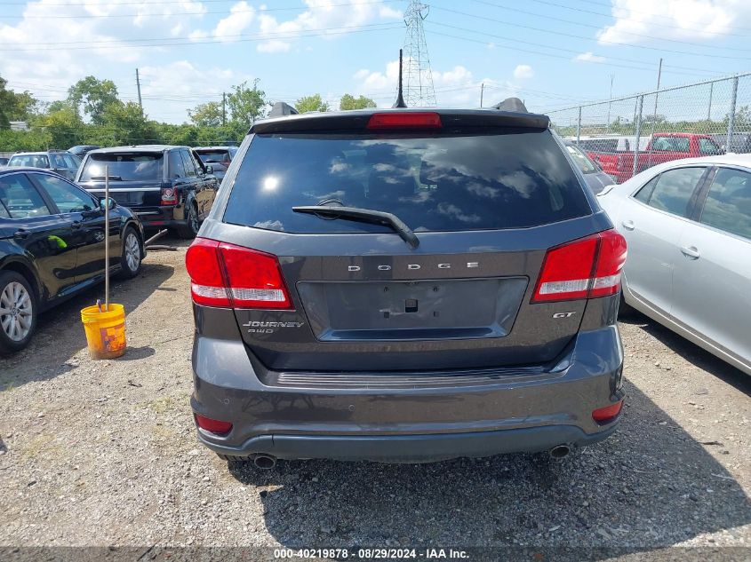 2017 Dodge Journey Gt Awd VIN: 3C4PDDEG3HT704174 Lot: 40219878