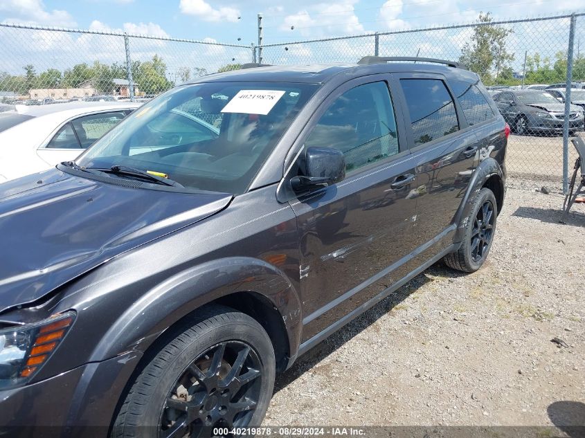 2017 Dodge Journey Gt Awd VIN: 3C4PDDEG3HT704174 Lot: 40219878