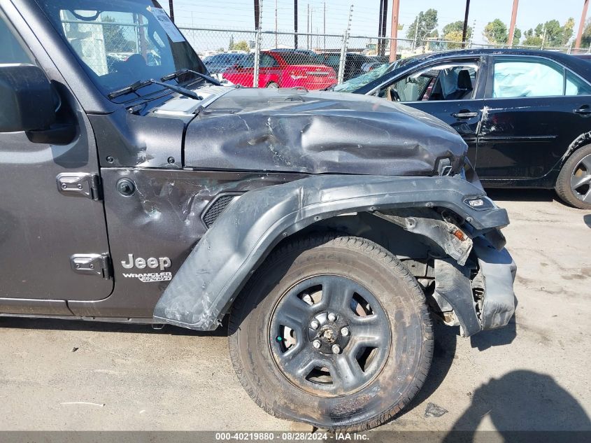 VIN 1C4HJXDN6JW200720 2018 JEEP WRANGLER UNLIMITED SPORT