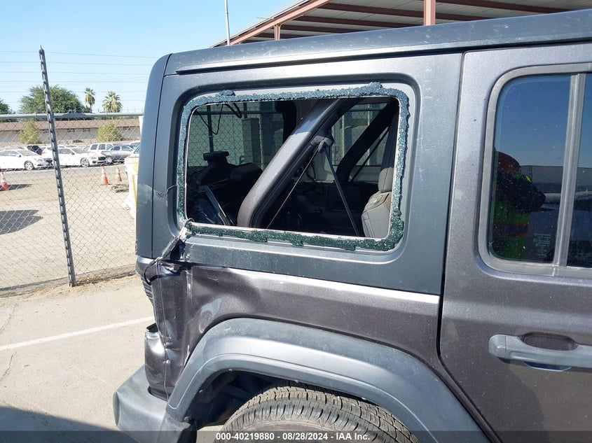 VIN 1C4HJXDN6JW200720 2018 JEEP WRANGLER UNLIMITED SPORT