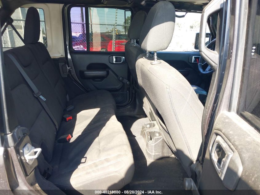 VIN 1C4HJXDN6JW200720 2018 JEEP WRANGLER UNLIMITED SPORT