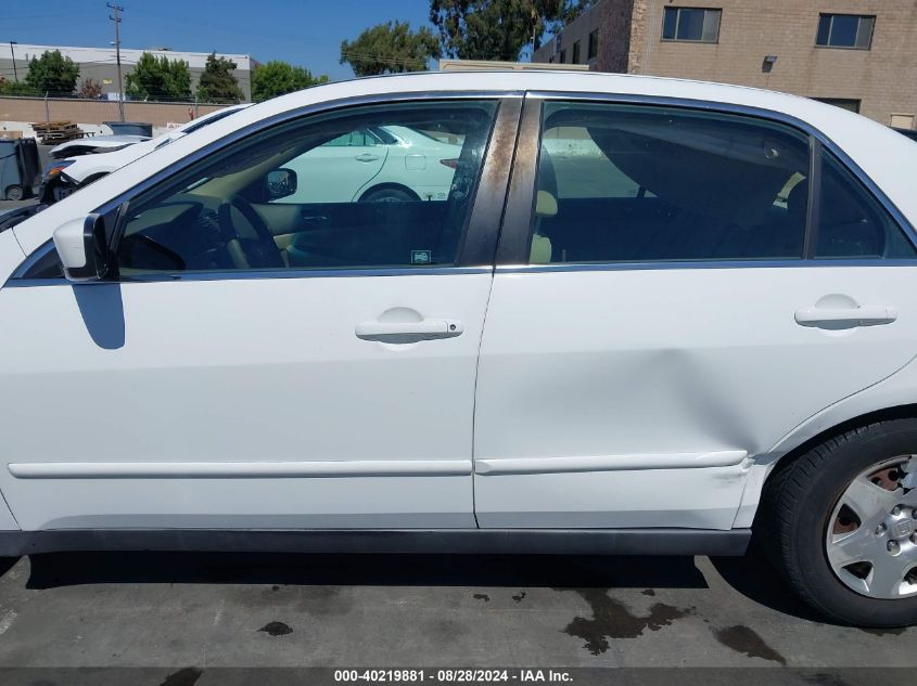 2006 Honda Accord 2.4 Lx VIN: 1HGCM56426A123084 Lot: 40219881