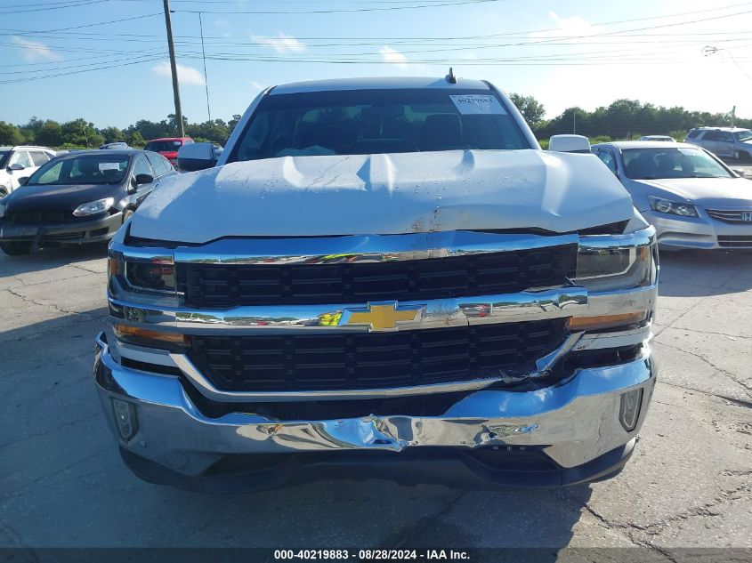 2017 Chevrolet Silverado 1500 1Lt VIN: 1GCRCREC1HZ260310 Lot: 40219883