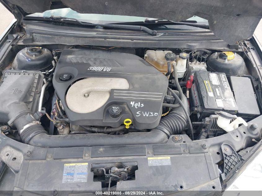 1G2ZM551064175249 2006 Pontiac G6 Gtp