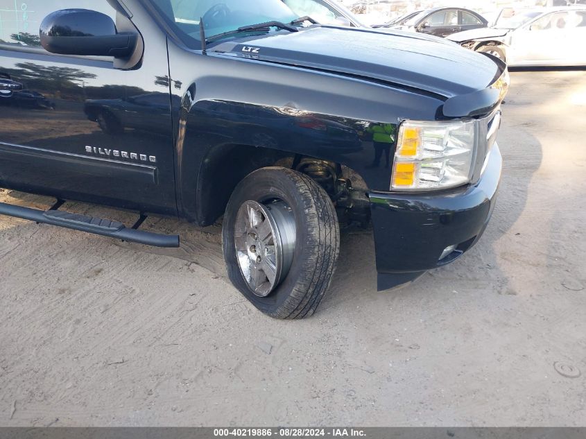 2010 Chevrolet Silverado 1500 Ltz VIN: 3GCRKTE33AG130227 Lot: 40219886