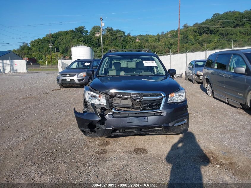 2018 Subaru Forester 2.5I Premium VIN: JF2SJAEC5JH422350 Lot: 40219893