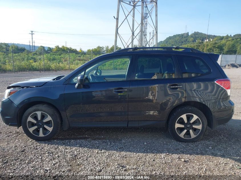 2018 Subaru Forester 2.5I Premium VIN: JF2SJAEC5JH422350 Lot: 40219893