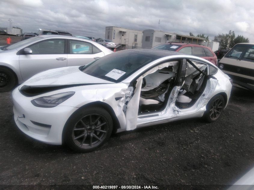 2020 Tesla Model 3 Standard Range Plus Rear-Wheel Drive/Standard Range Rear-Wheel Drive VIN: 5YJ3E1EA7LF785936 Lot: 40219897