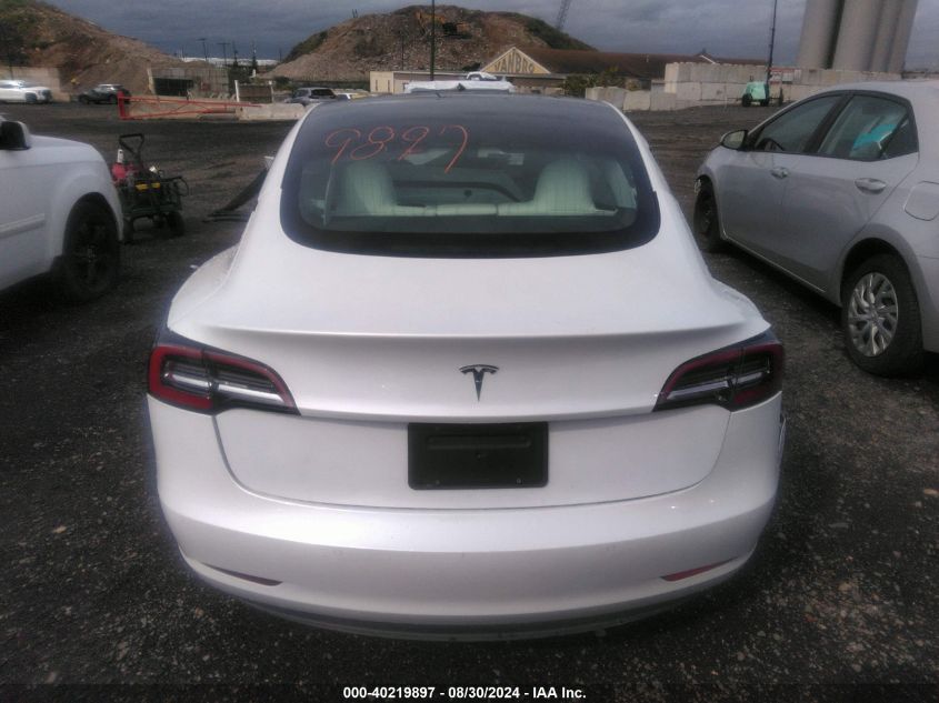 2020 Tesla Model 3 Standard Range Plus Rear-Wheel Drive/Standard Range Rear-Wheel Drive VIN: 5YJ3E1EA7LF785936 Lot: 40219897